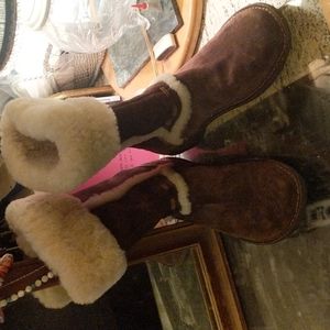 Ugh shearling boots